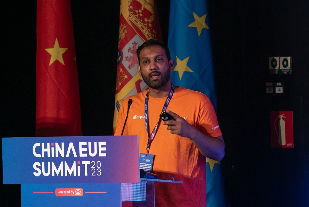 Shakhil Shah de Allegro