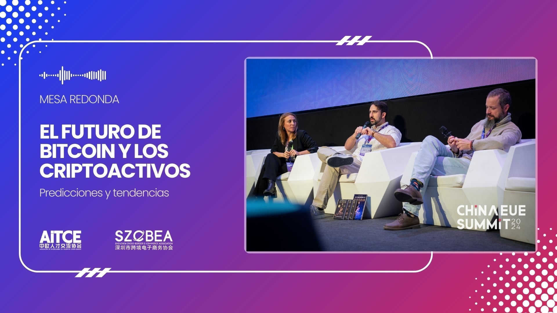 Futuro de bitcoin y riesgos de las criptomonedas. China-EU Ecommerce Summit