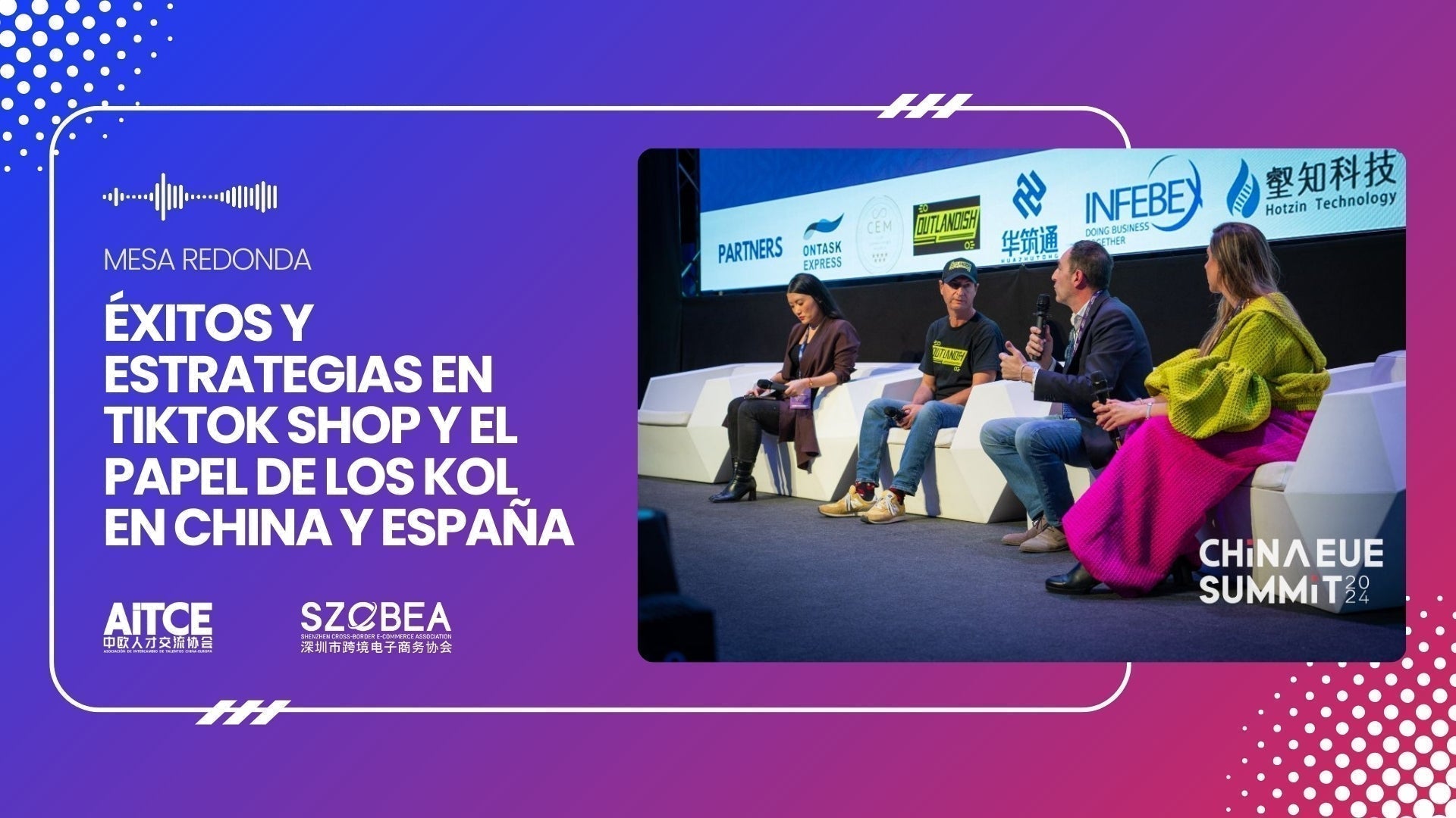 TikTok Shop España mesa redonda