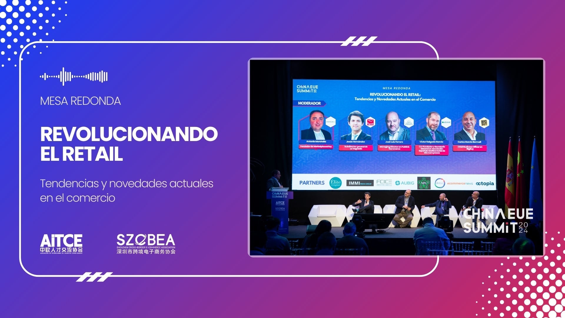 retail tendencias mesa redonda China EU Ecommerce Summit