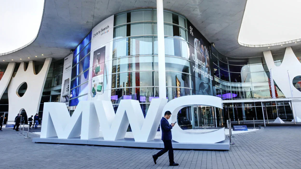 Marcas chinas en el MWC 2025