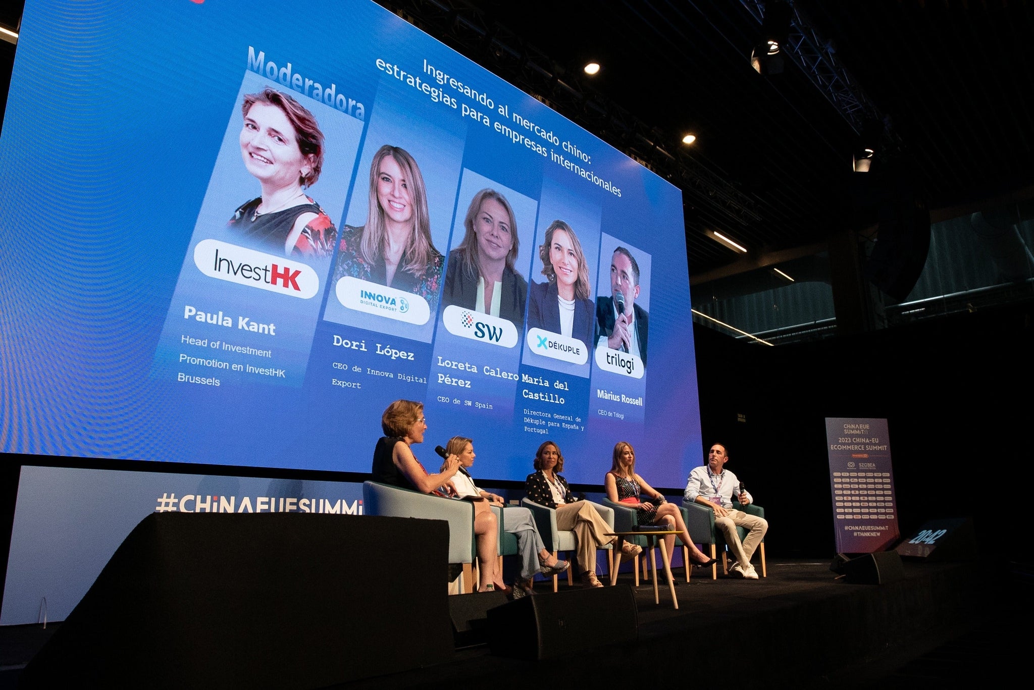 Ingresar al mercado chino mesa redonda