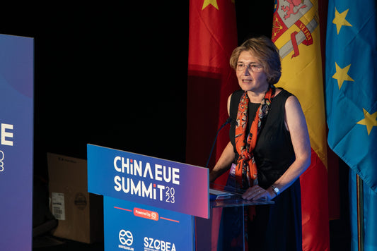 Paula Kant en el 2023 China-EU Ecommerce Summit